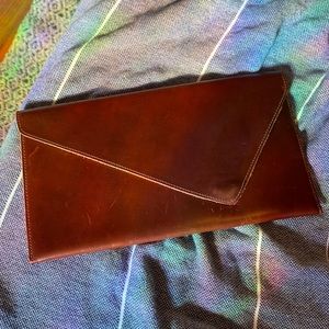 Nisolo Leather Clutch/Wallet